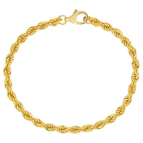 Quintessential 18KT Gold Plated Bronze Bracelet | Walmart Canada
