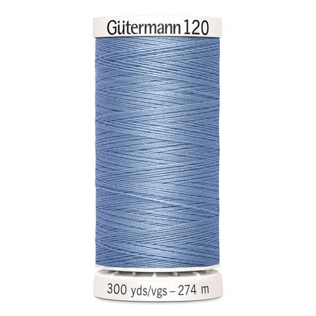 Fil tout usage Gutermann 120 à 100 % polyester 274 m/300 vgs