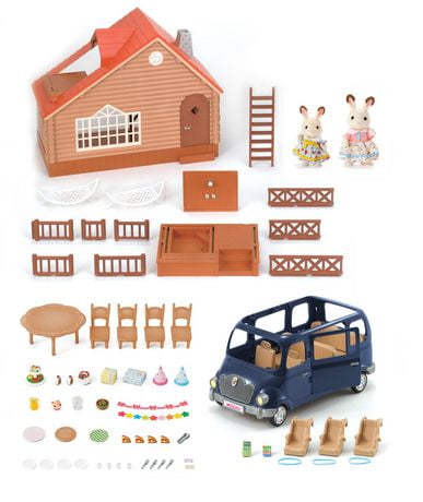 calico critters lakeside house