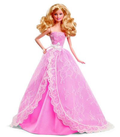 Mattel Barbie 2015 Birthday Wishes Barbie Doll | Walmart Canada