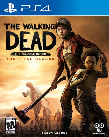 the walking dead video game ps4
