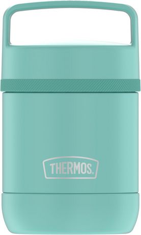 Thermos Vacuum Insulated 16 Oz Food Jar with Folding Spoon