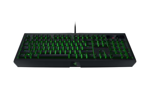 Razer Blackwidow Ultimate Mechanical Gaming Keyboard (Green Switch ...