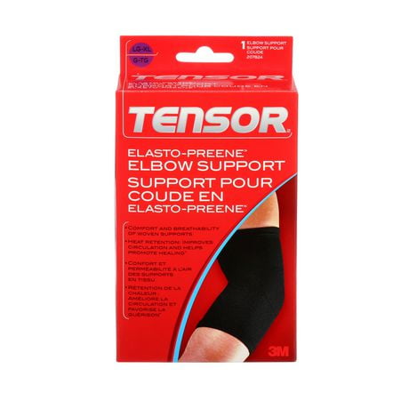 Tensor™ Elasto-Preene Elbow Support, L/XL, Elbow Support, L/XL