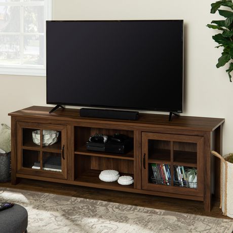 Manor Park Rustic Farmhouse TV Stand for TV's up to 78