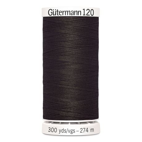 Fil tout usage Gutermann 120 à 100 % polyester 274 m/300 vgs