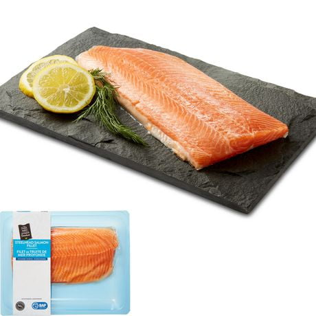 Your Fresh Market Steelhead Salmon Fillets | Walmart Canada