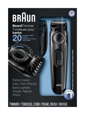 braun beard trimmer 20