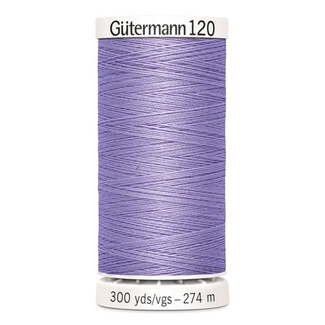 Gutermann 120 100% Polyester All Purpose Thread, 274 m / 300 yds