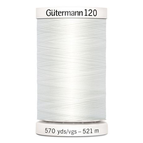 Gutermann 120 100% Polyester All Purpose Thread