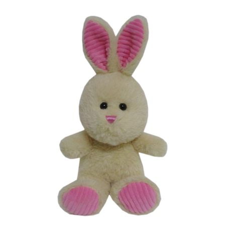 WAY TO CELEBRATE 7INCH SMALL CREAM BUNNY PLUSH | Walmart Canada