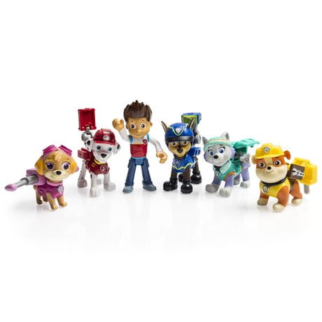 PAW Patrol Action Pack Rescue Team Pup Playset, Walmart Exclusive ...