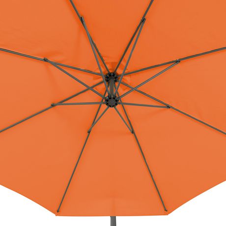 Corliving 9 5 Ft Offset Patio Umbrella Walmart Canada