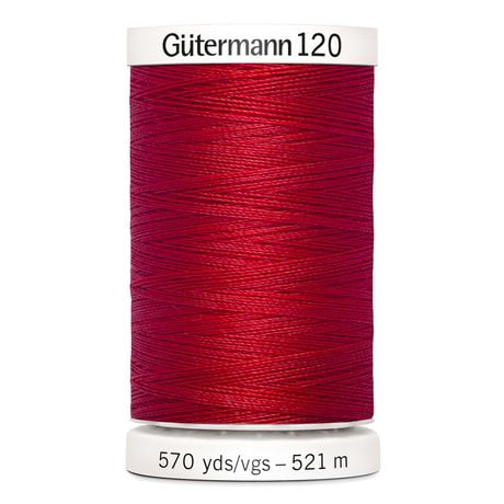 Fil tout usage Gutermann 120 à 100 % polyester 521 m/570 vgs