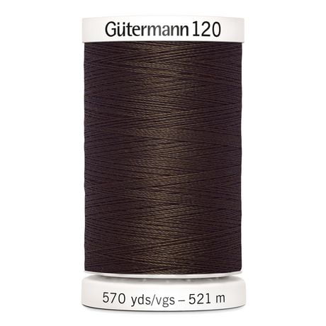 Fil tout usage Gutermann 120 à 100 % polyester 521 m/570 vgs
