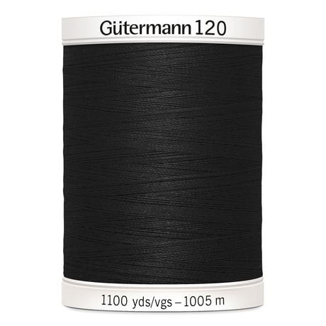 Gutermann 120 100% Polyester All Purpose Thread, 1005 m / 1100 yds ...