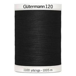 Gutermann Natural Cotton Thread Solids 3,281yd-White