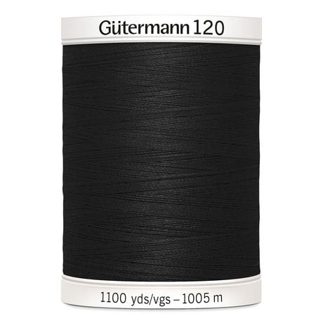 Fil tout usage Gutermann 120 à 100 % polyester 1005 m/1100 vgs