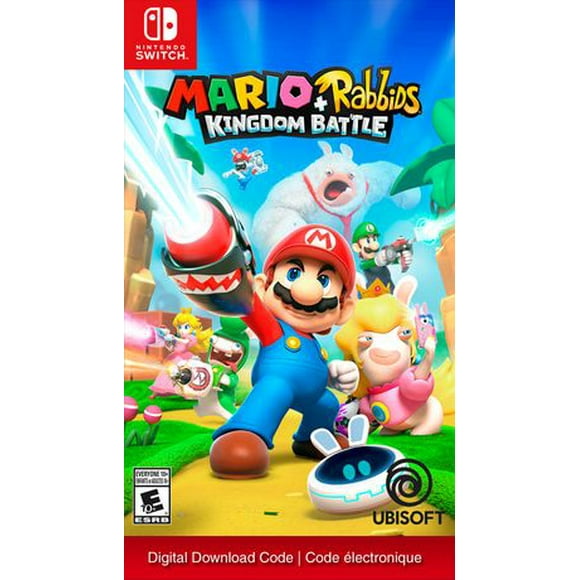 Switch Mario + Rabbids® Kingdom Battle  [Download]
