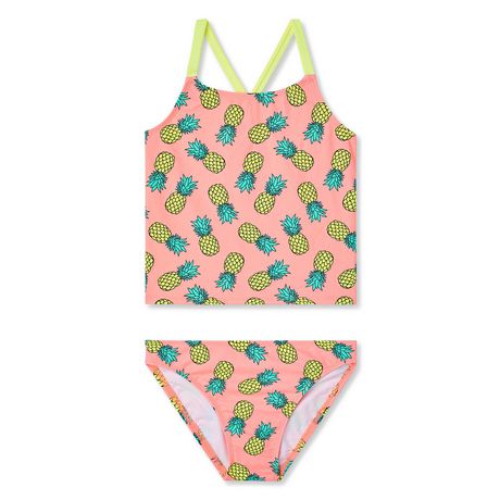 George Girls' Print 2-Piece Tankini Swimsuit | Walmart Canada