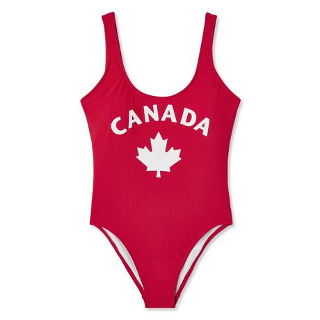 Canada day bathing suits Clearance
