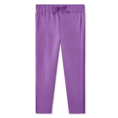 George Toddler Girls' Taped Joggers | Walmart Canada
