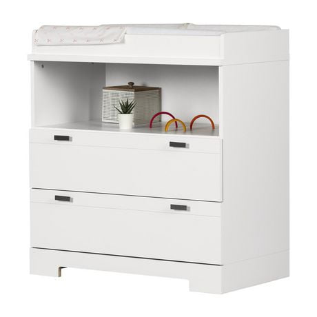 South Shore, Reevo collection, Changing Table with Storage