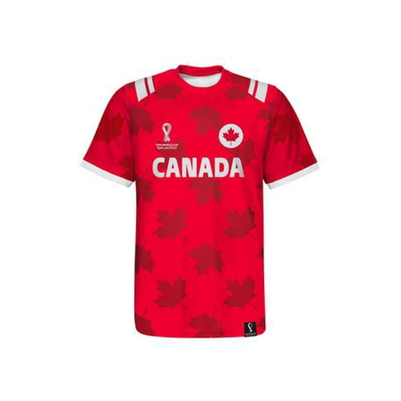 Maillot Canada Coupe du Monde de la FIFA Garçons