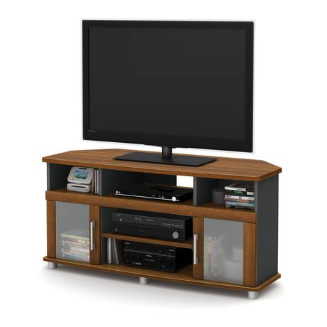 south shore city life corner tv stand for tvs up to 50 inches walmart canada - Corner Tv Stands For 50 Inch Tv south shore city life corner tv stand for tvs up to 50 inches walmart canada - Corner Tv Stands For 50 Inch Tv