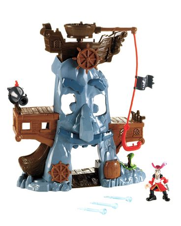 Fisher-Price Jake and the Neverland Pirates Hook's Adventure Rock