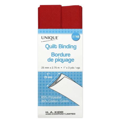 Unique Quilt Binding