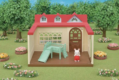 calico critters raspberry house