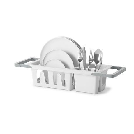 Mainstays Compact Over The Sink Dish Rack, Dish Rack