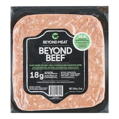 Beyond Meat Ground Walmart Canada