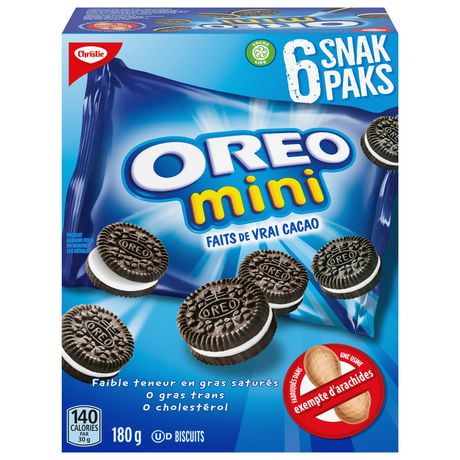 Mr.Christie Snak Paks Mini Oreo Milk Cookie | Walmart Canada