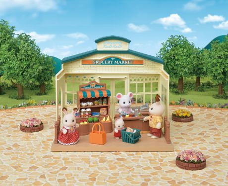 calico critters grocery