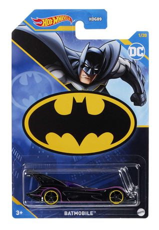 Hot Wheels Batman-Themed Toy Vehicle | Walmart Canada