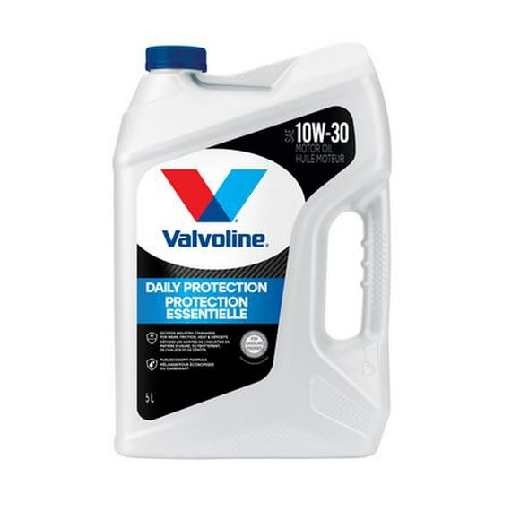 Valvoline Daily Protection Conventional 10W30 Motor Oil 5L, 5L Jug