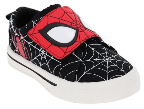 spider toddler marvel shoe canvas man