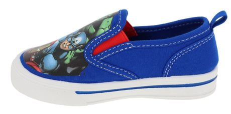 toddler avengers marvel shoe canvas boy