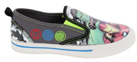 avengers marvel shoe canvas