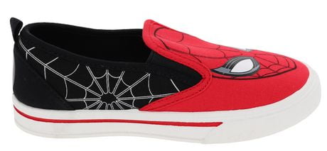 spider marvel shoe canvas man boy