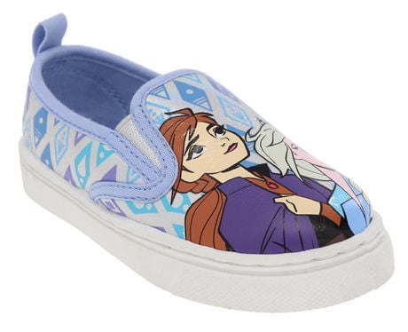 frozen canvas shoes