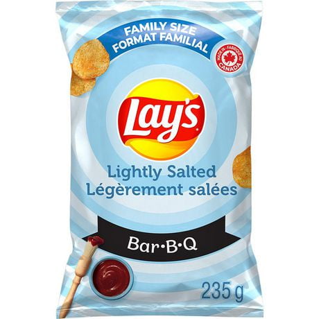 Lay's Barbecue Lightly Salted Potato Chips | Walmart Canada