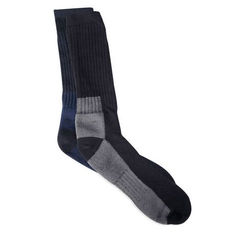 Fruit of the Loom Men's 2 Pair Work Gear Pro Crew Socks | Walmart Canada