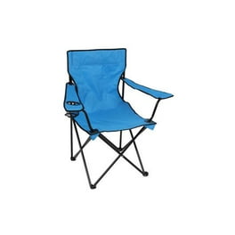 Fun House PAT PATROUILLE Chaise pliante avec parasol pour enfant, Acier,  Bleu, 38x8x50 cm