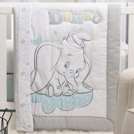 Douillette pour lit de bébé de Disney Dumbo