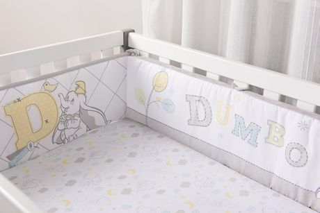 dumbo baby cot bedding