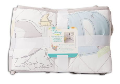 dumbo crib bumper