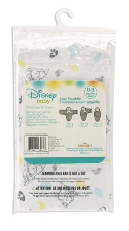 dumbo swaddle blankets
